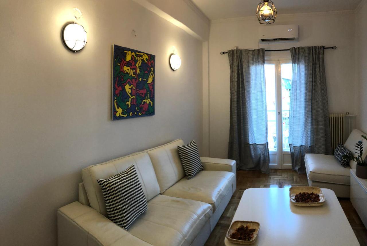 Cosy Apartment In Metaxourgeio Ateny Zewnętrze zdjęcie