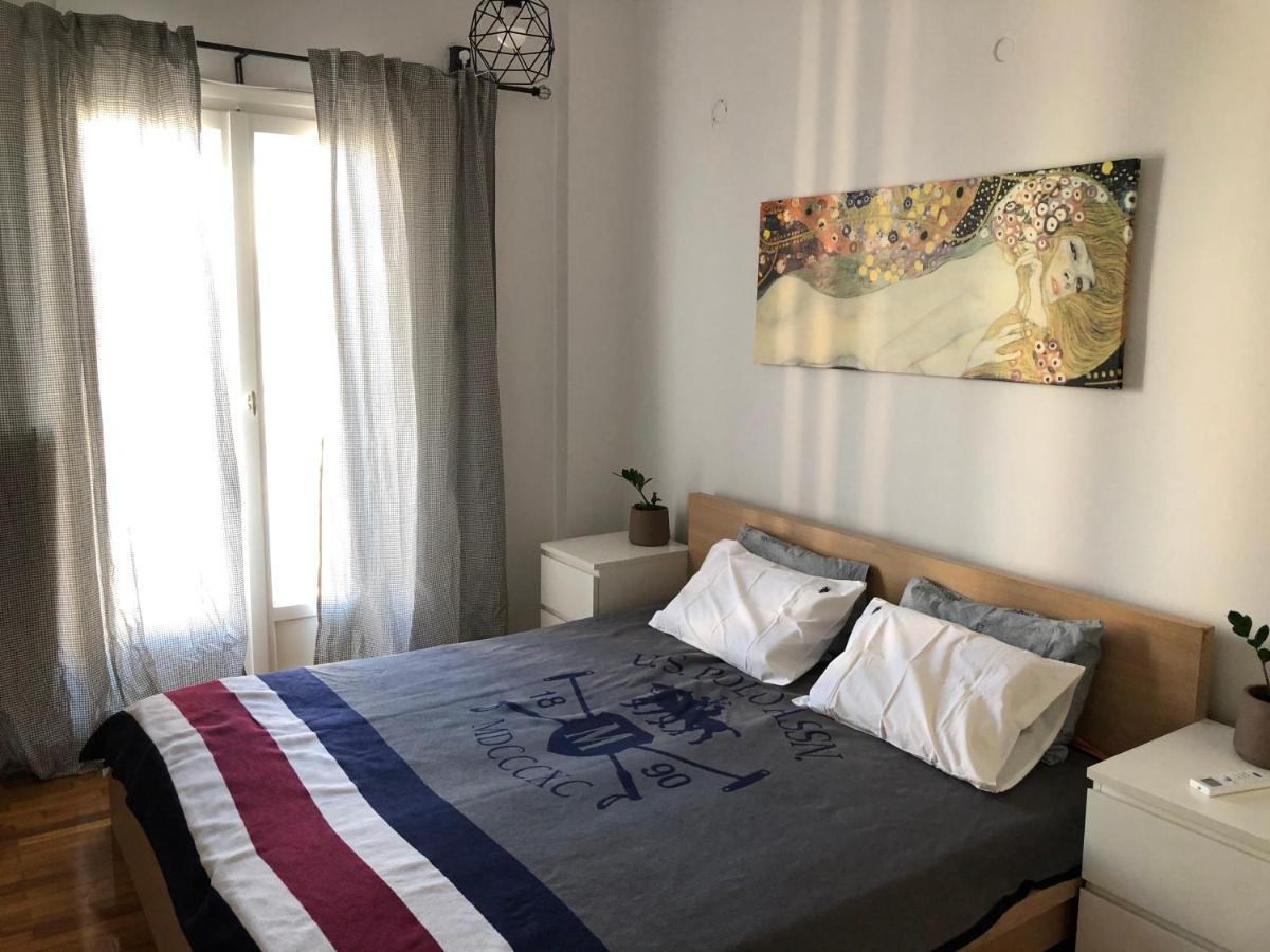 Cosy Apartment In Metaxourgeio Ateny Zewnętrze zdjęcie